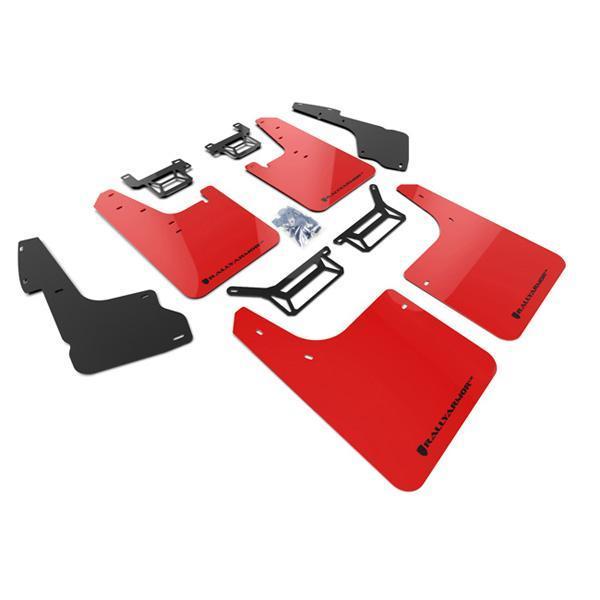 RallyArmor Mud Flaps | 2012-2020 Toyota 4Runner (MF48-UR)