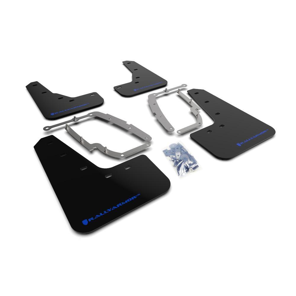 RallyArmor UR Mud Flaps | 2017-2021 Tesla Model 3 (MF62-UR)