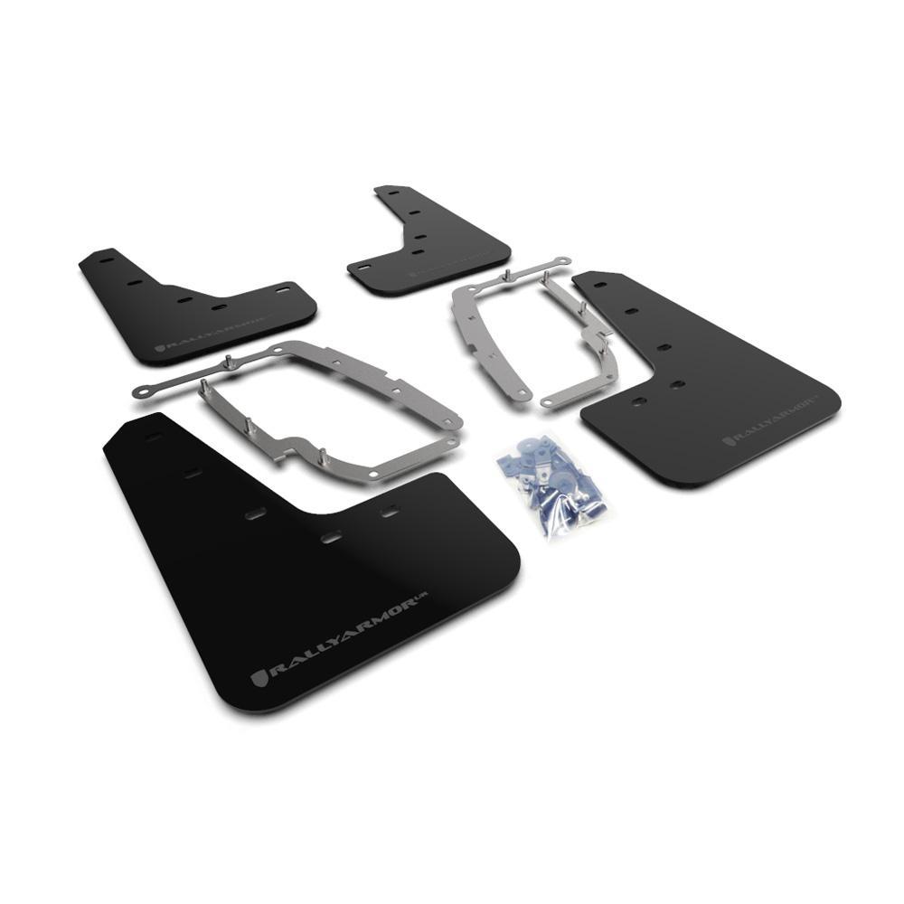 RallyArmor UR Mud Flaps | 2017-2021 Tesla Model 3 (MF62-UR)