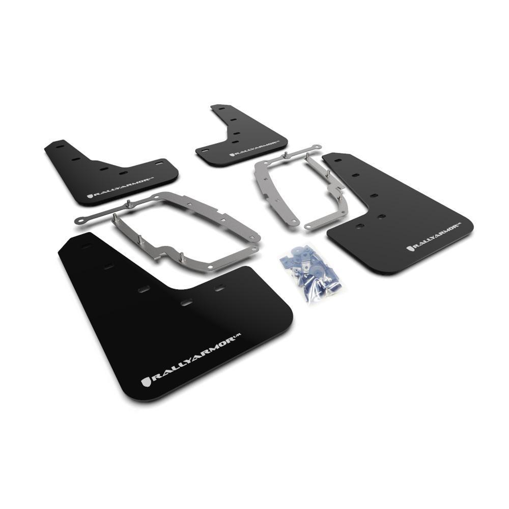RallyArmor UR Mud Flaps | 2017-2021 Tesla Model 3 (MF62-UR)