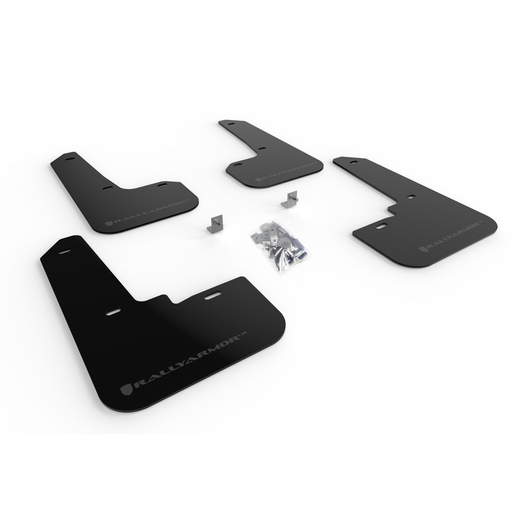 Rally Armor UR Polyurethane Mud Flaps | 2020 Subaru Legacy (MF64-UR-BLK)