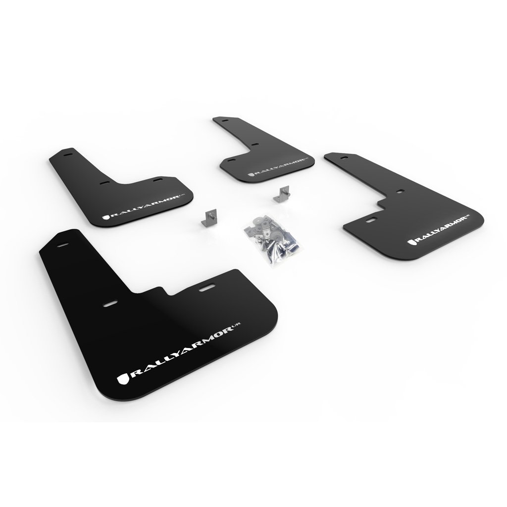 Rally Armor UR Polyurethane Mud Flaps | 2020 Subaru Legacy (MF64-UR-BLK)