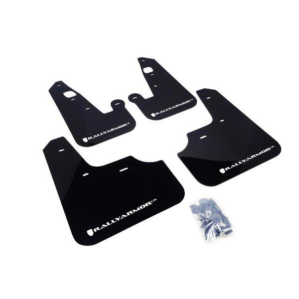 RallyArmor Polyurethane Mudflaps (Lancer Ralliart 2007+)
