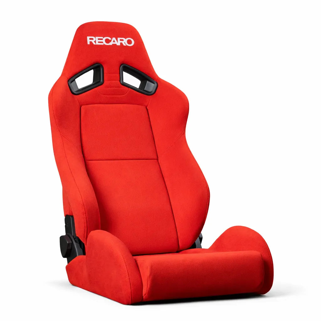 RECARO レカロ　SR-7  レッド Recaro SR-7 KK100 Red Reclining Seat - WheelFlip