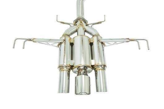 Remark Catback Exhaust Spec III | 2017-2021 Honda Civic Type-R (RK-C3076H-01)