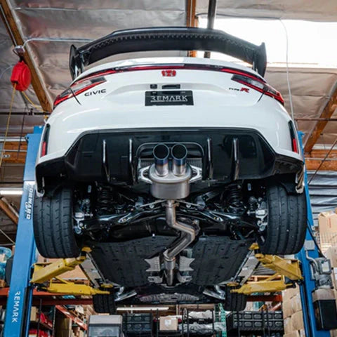Remark Sports Touring Catback with Front Pipe | 2023+ Honda Civic Type-R (RK-C2076H-09)