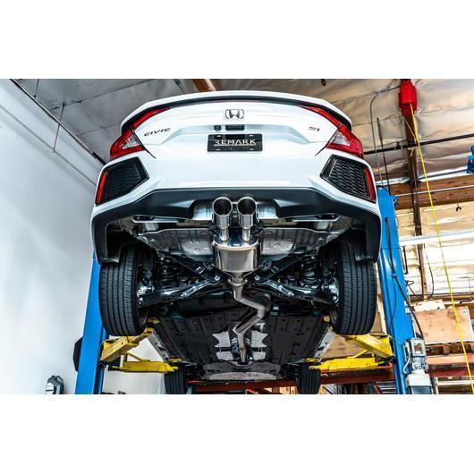 Remark Catback Exhaust | 2017-2021 Honda Civic Si Sedan (RK-C1076H-02)