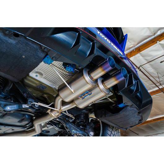 Remark Full Titanium Cat-Back | 2017-2019 Honda Civic Type-R FK8 (RK-C2076H-01T)