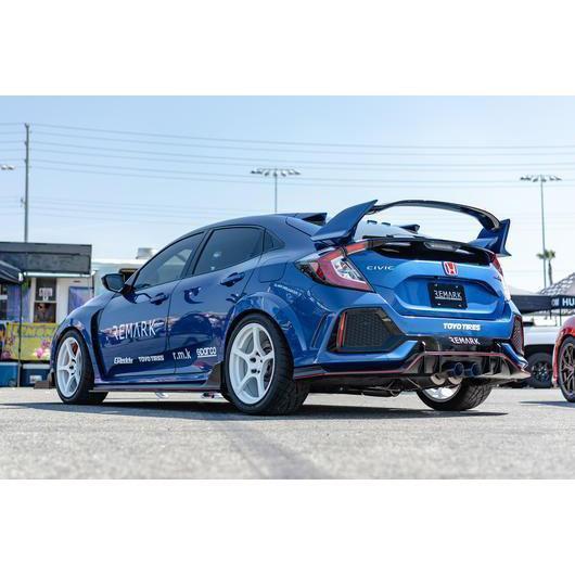 Remark Full Titanium Cat-Back | 2017-2019 Honda Civic Type-R FK8 (RK-C2076H-01T)