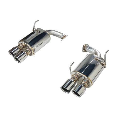 Remark Axle-Back Exhaust System with Mufflers | 2022+ Subaru WRX (RO-TSVB)