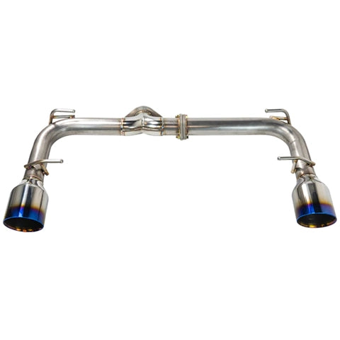 Remark Axle-Back Muffler Delete Exhaust System | 2022+ Subaru BRZ/Toyota GR86 (RO-TS/TZ8-S/D)