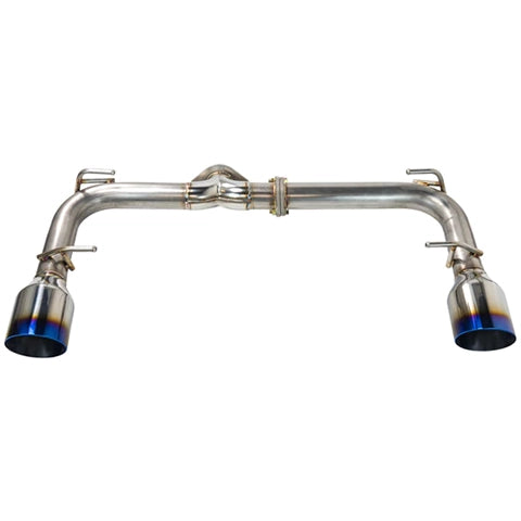 Remark Axle-Back Muffler Delete Exhaust System | 2022+ Subaru BRZ/Toyota GR86 (RO-TS/TZ8-S/D)