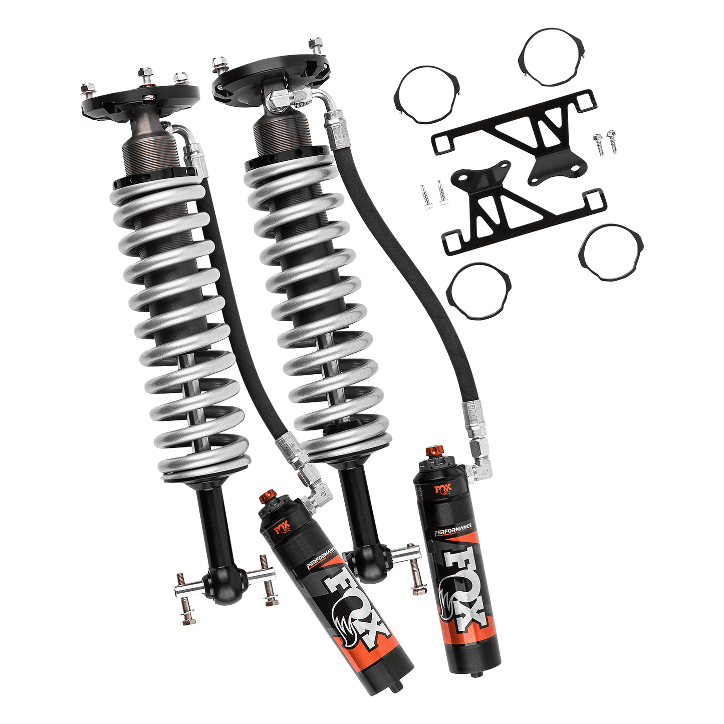 Fox 19+ Ram 1500 2.5 Perf. Series 6in R/R Front Coilover Non-TB/Non-AT4 3.5in / TB/AT4 1.5in Lift