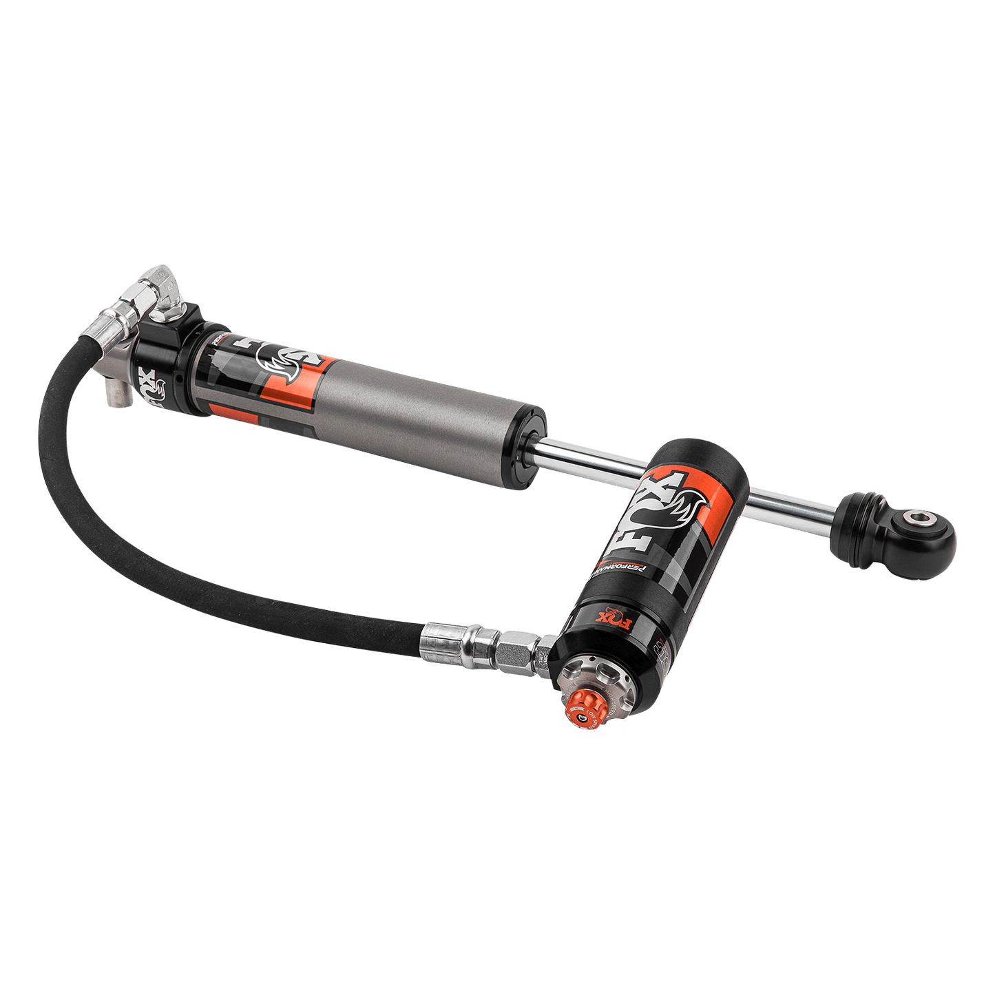 Fox 2018+ Jeep JL 2.5 Factory Race Series 10.17in Remote Res. Front Shock Set / 2-3in. Lift w/ DSC