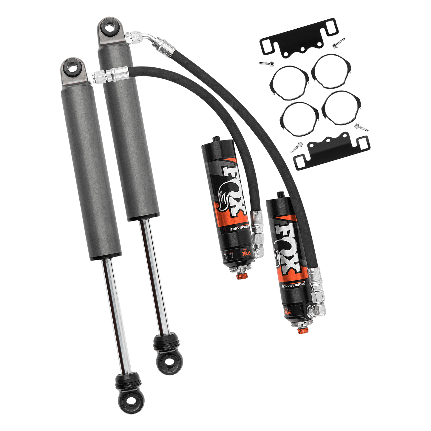 Fox 2019+ GM 1500 Performance Elite Series 2.5 Reservoir Rear Adjustable Shocks