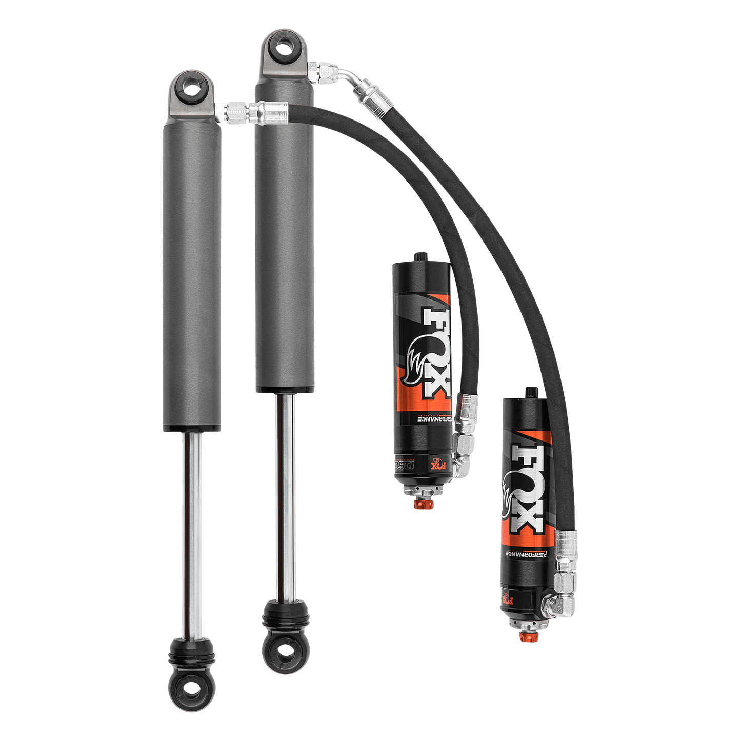 Fox 2019+ GM 1500 Performance Elite Series 2.5 Reservoir Rear Adjustable Shocks