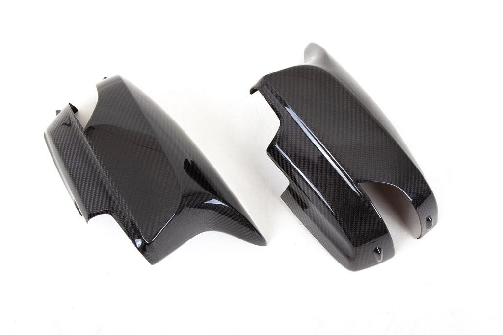 Revel GT Dry Carbon Complete Side M-Style Mirror Cover Set | 2015-2021 Subaru WRX / STI