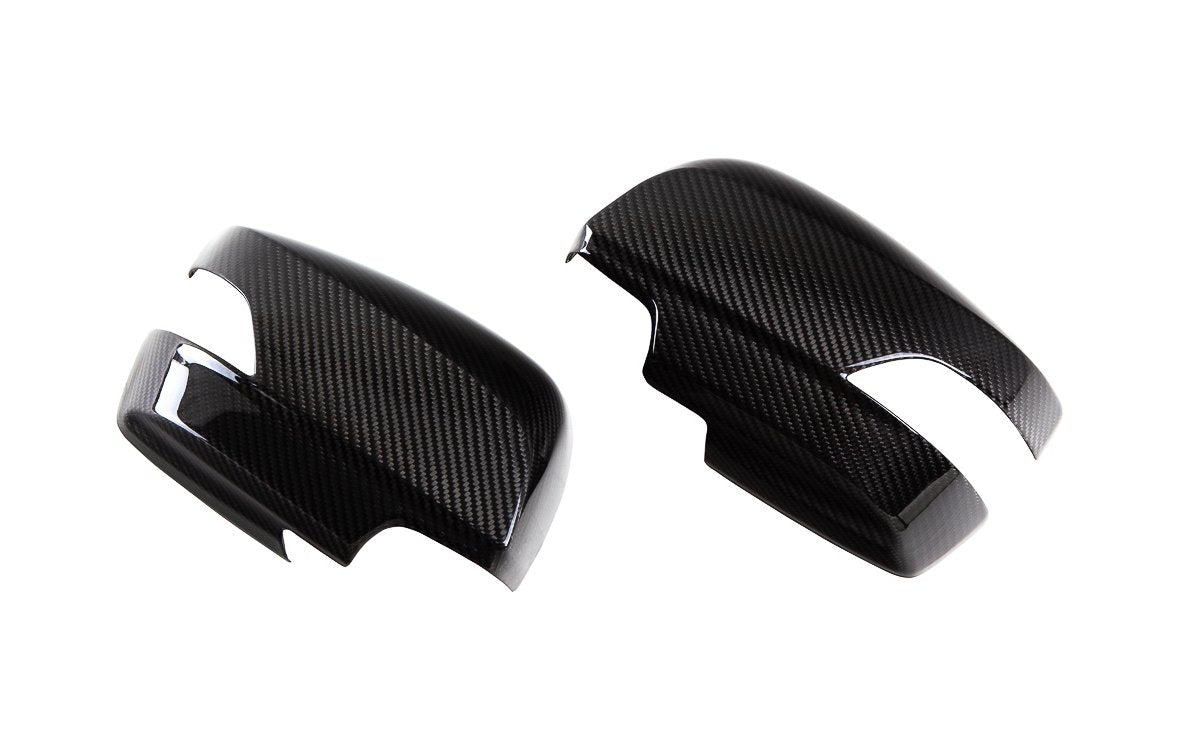 Revel GT Dry Carbon Complete Side Mirror Cover Set w/ Turn Signal Cut Out | 2015-2021 Subaru WRX / STI