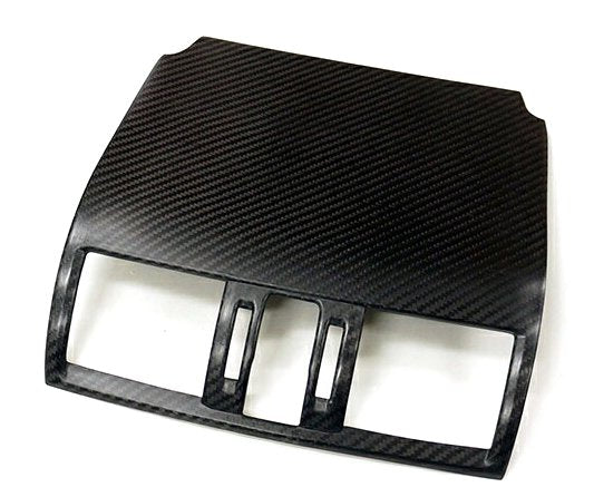 Revel GT Dry Carbon Front A/C Cover | 2015 WRX
