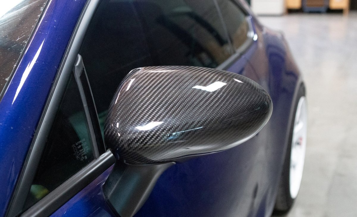 Revel GT Dry Carbon Mirror Covers | 2022+ Subaru BRZ / Toyota GR86