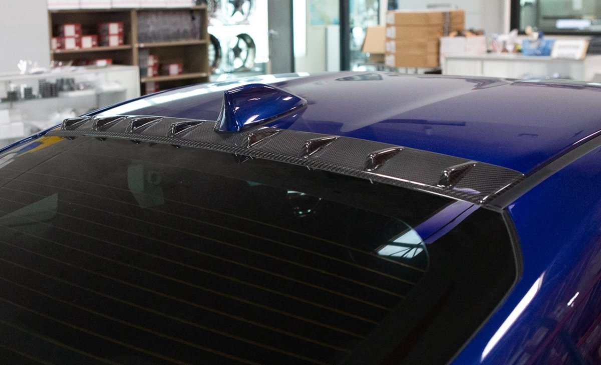 Revel GT Dry Carbon Vortex Generator | 2022+ Subaru BRZ / Toyota GR86
