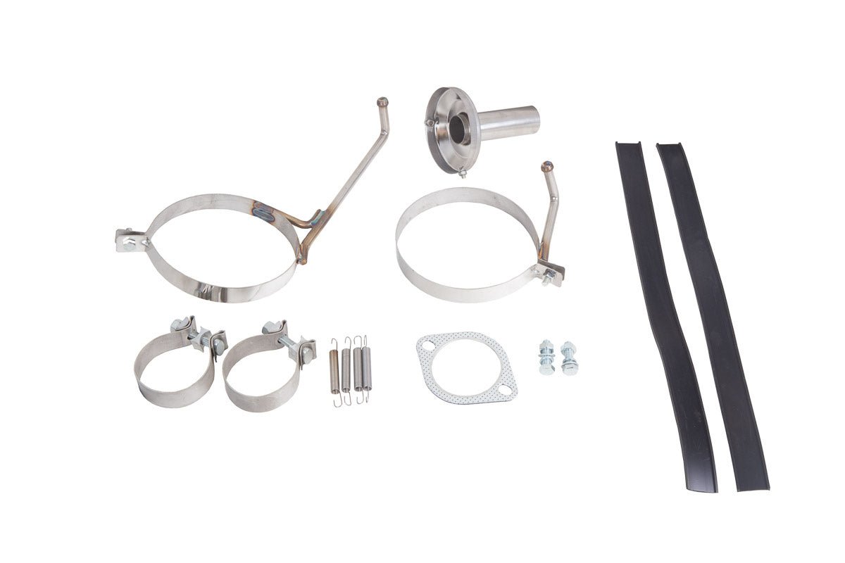 Revel x Tanabe Medallion Ultra Ti Single Exit Titanium Catback Exhaust | 2011-2021 Subaru WRX / 2008-2021 STI Sedan