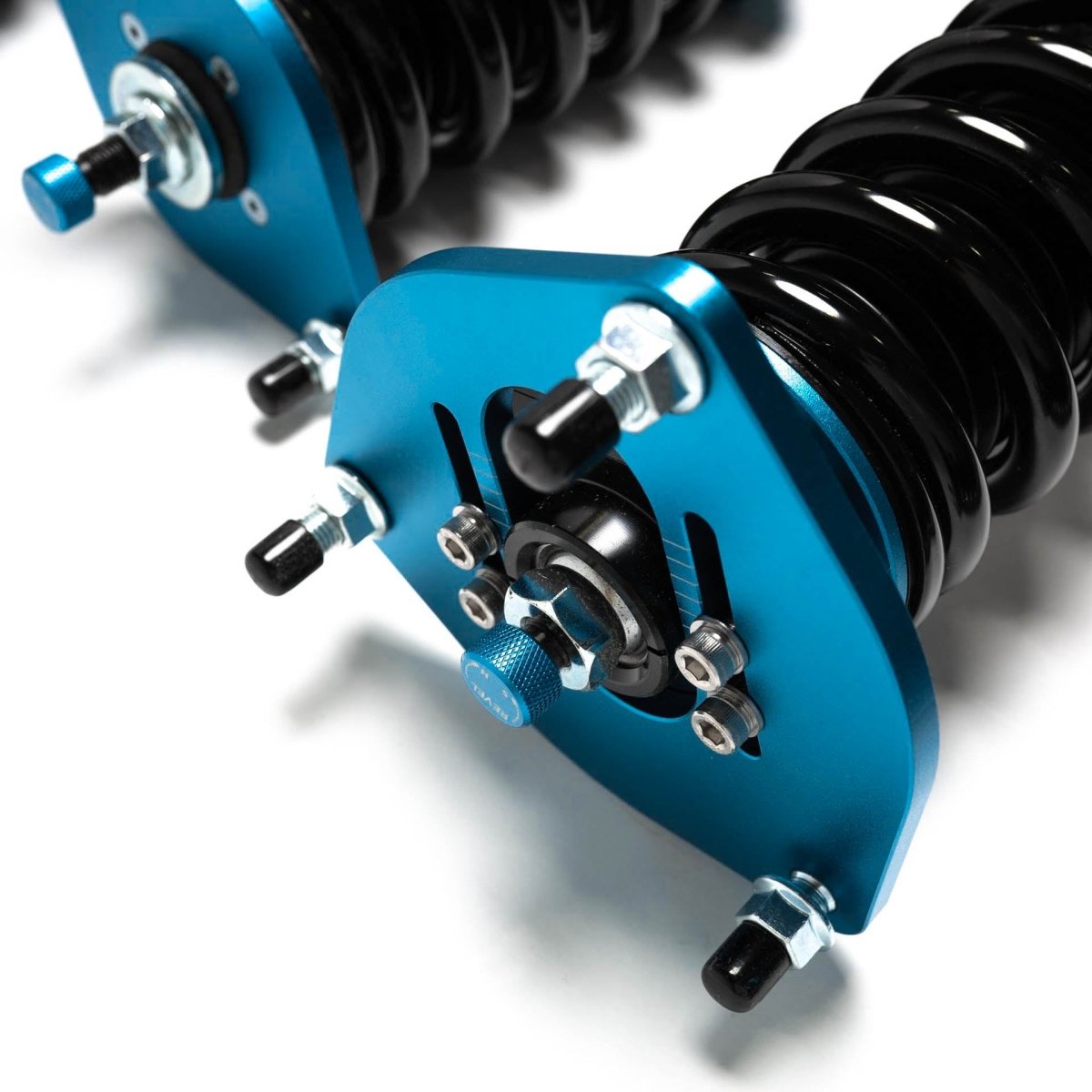 Revel Touring Sports Damper Coilover Kit w/ Coilover Covers | 2022-2024 Subaru WRX