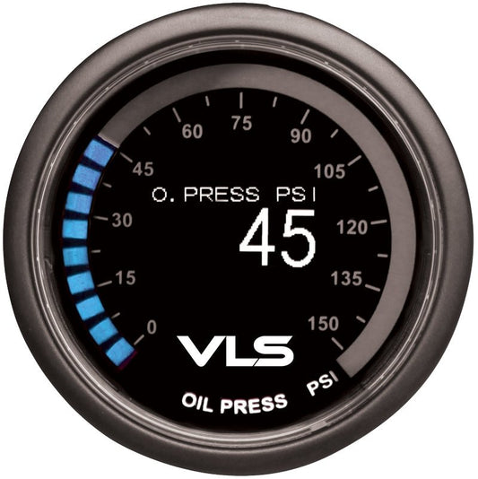 Revel VLS Oil Pressure Gauge 52mm