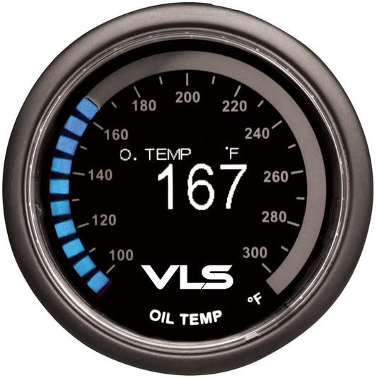Revel VLS Oil Temperature Gauge 52mm