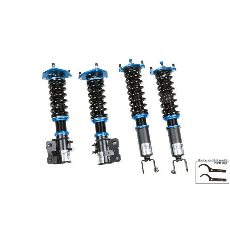 Revel Touring Sport Damper Coilovers | 2003-2006 Mitsubishi Evo 8/9 (1TR3CDMT001)