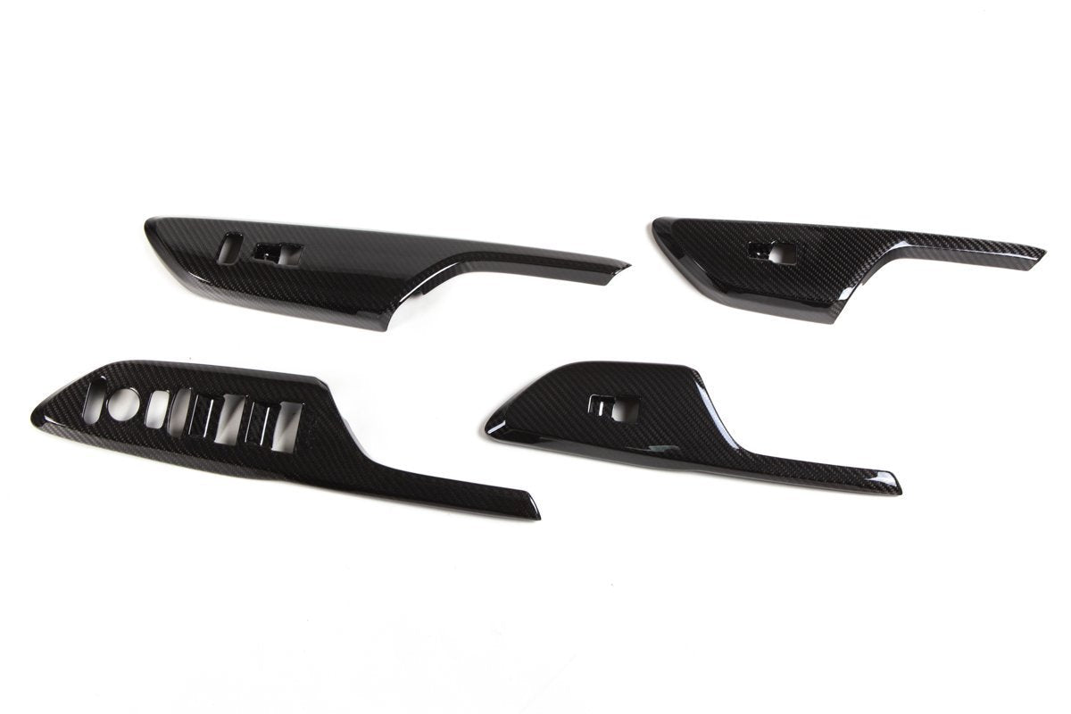 Revel GT Dry Carbon Window Switch Panel | 2016-2021 Honda Civic Sedan/Hatch (1TR4GT0AH07)