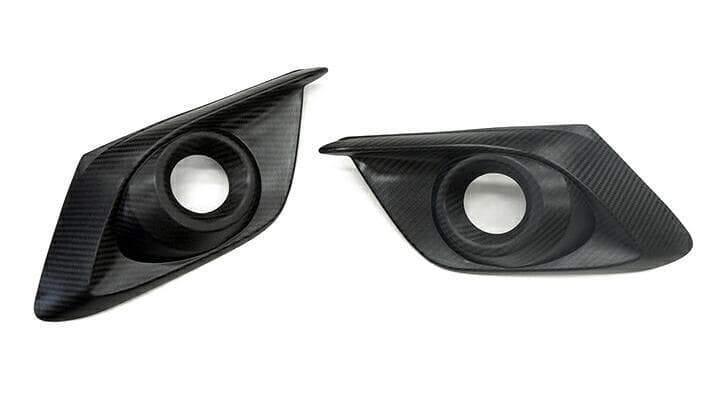 Revel GT Dry Carbon Fog Light Cover (Left & Right) | 2014-2017 Mazda 3 (1TR4GT0BM04)