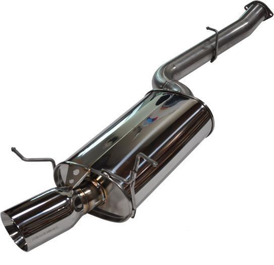 Revel VLS Medallion Touring Catback Exhaust | 1993-1997 Mazda RX-7