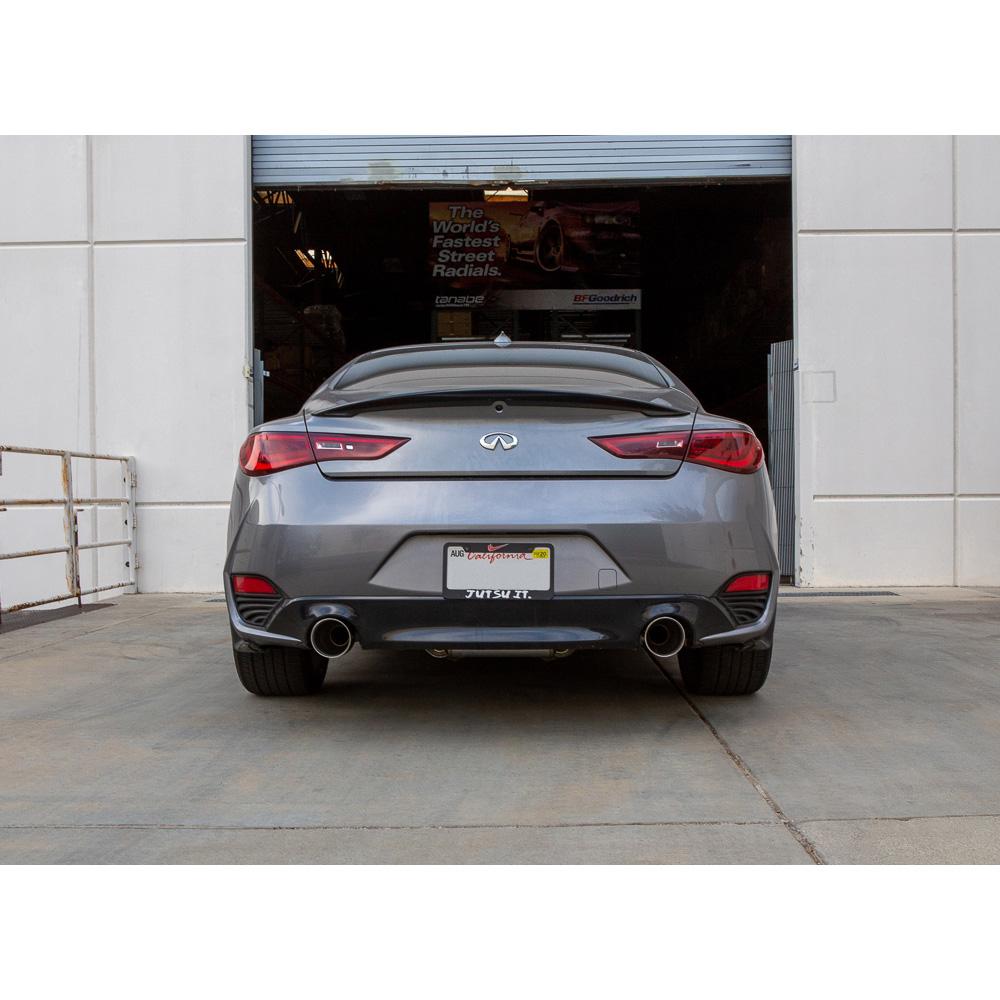 Revel Medallion Touring-S Cat-Back Exhaust | 2017-2021 Infiniti Q60 3.0T RWD (T70200AR)