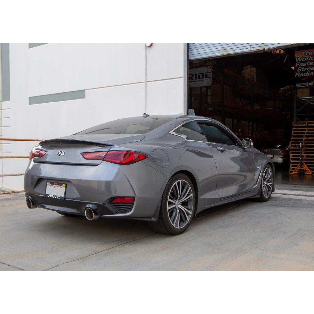 Revel Medallion Touring-S Cat-Back Exhaust | 2017-2021 Infiniti Q60 3.0T RWD (T70200AR)