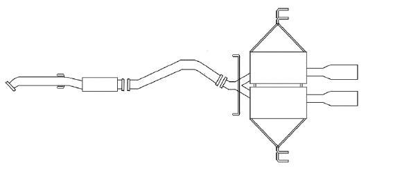 Revel Medallion Series Cat-Back Exhaust System | 2017-2021 Honda Civic Type R (T70203R)