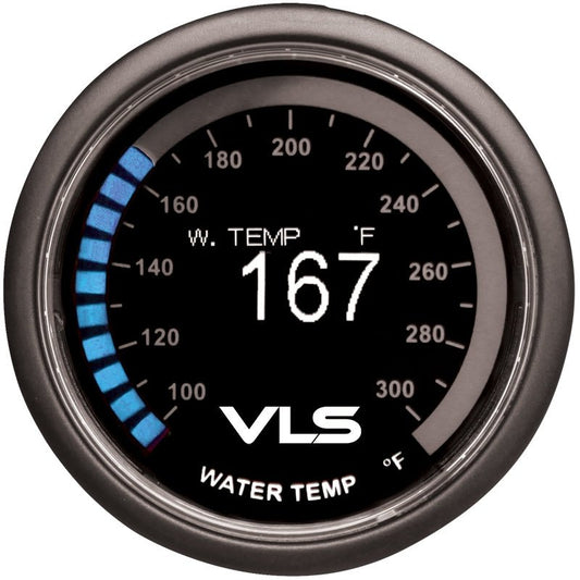 Revel VLS Water Temperature Gauge 52mm