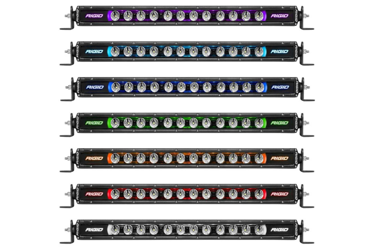 Rigid Industries Rigid Radiance Plus SR-Series LED Light - 40in / RGBW Backlight (RIG240603)