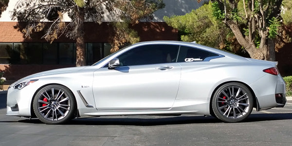 HKS Hipermax S Coilovers - Infiniti Q60 CV37 2017+