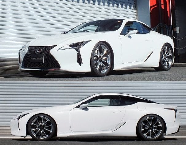 RS-R Best-i Active Coilovers - 2018+ Lexus LC500 (GWZ100/URZ100)
