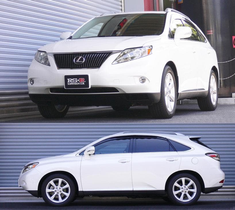 RS-R Down Sus Lowering Springs - 2010-2015 Lexus RX350 AWD (GGL15W)
