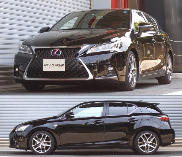 RS-R Down Sus Lowering Springs - 2011-2017 Lexus CT200h (ZWA10)