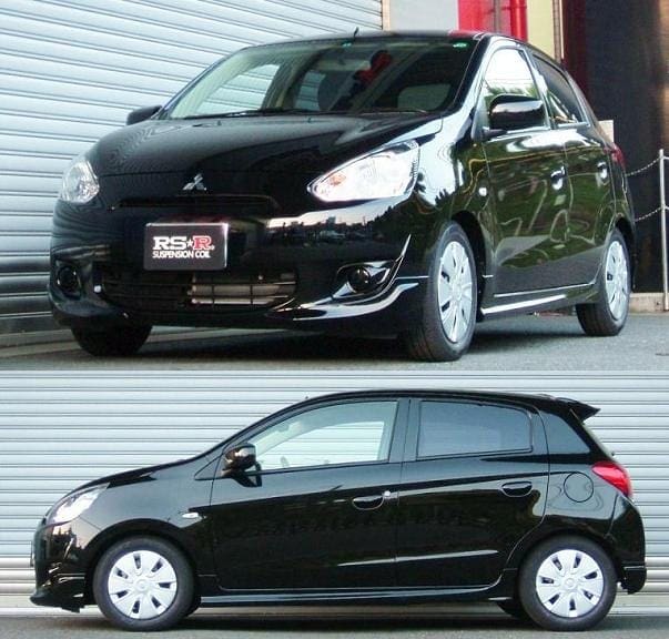 RS-R Down Sus Lowering Springs - 2012+ Mitsubishi Mirage (A05A)