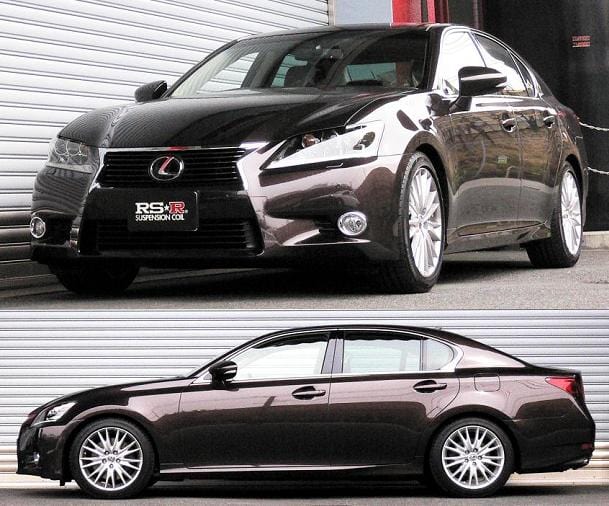 RS-R Down Sus Lowering Springs - 2013-2015 Lexus GS350 RWD (GRL10)
