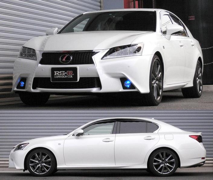 RS-R Down Sus Lowering Springs - 2013-2015 Lexus GS350 RWD (GRL10)