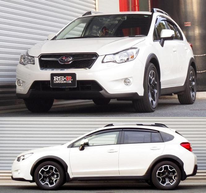 RS-R Down Sus Lowering Springs - 2013-2017 Subaru Crosstrek (GP7)