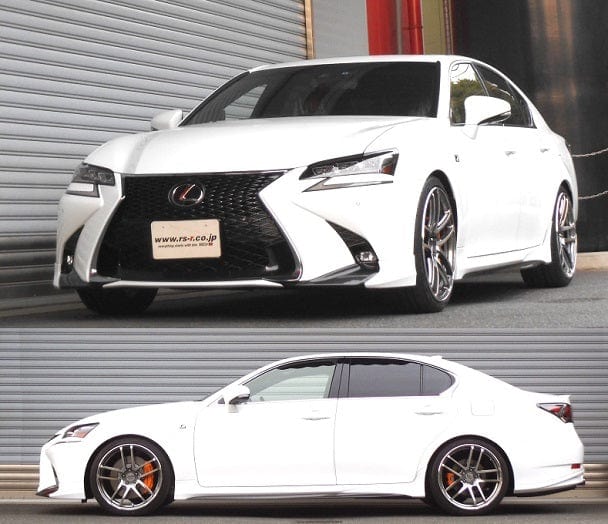 RS-R Down Sus Lowering Springs - 2016-2020 Lexus GS350 RWD (GRL12)
