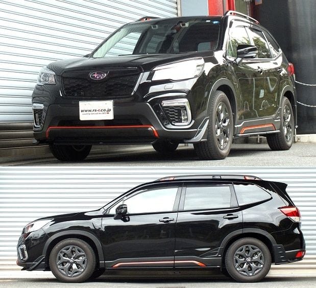 RS-R Down Sus Lowering Springs - 2019-2024 Subaru Forester (SK9)