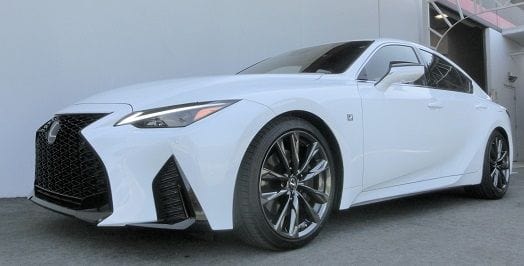 RS-R Down Sus Lowering Springs - 2021+ Lexus IS350 AWD (GSE36L)