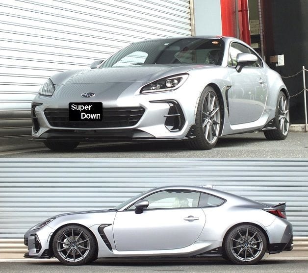 RS-R Down Sus Springs - 2022+ Subaru BRZ (ZD8)